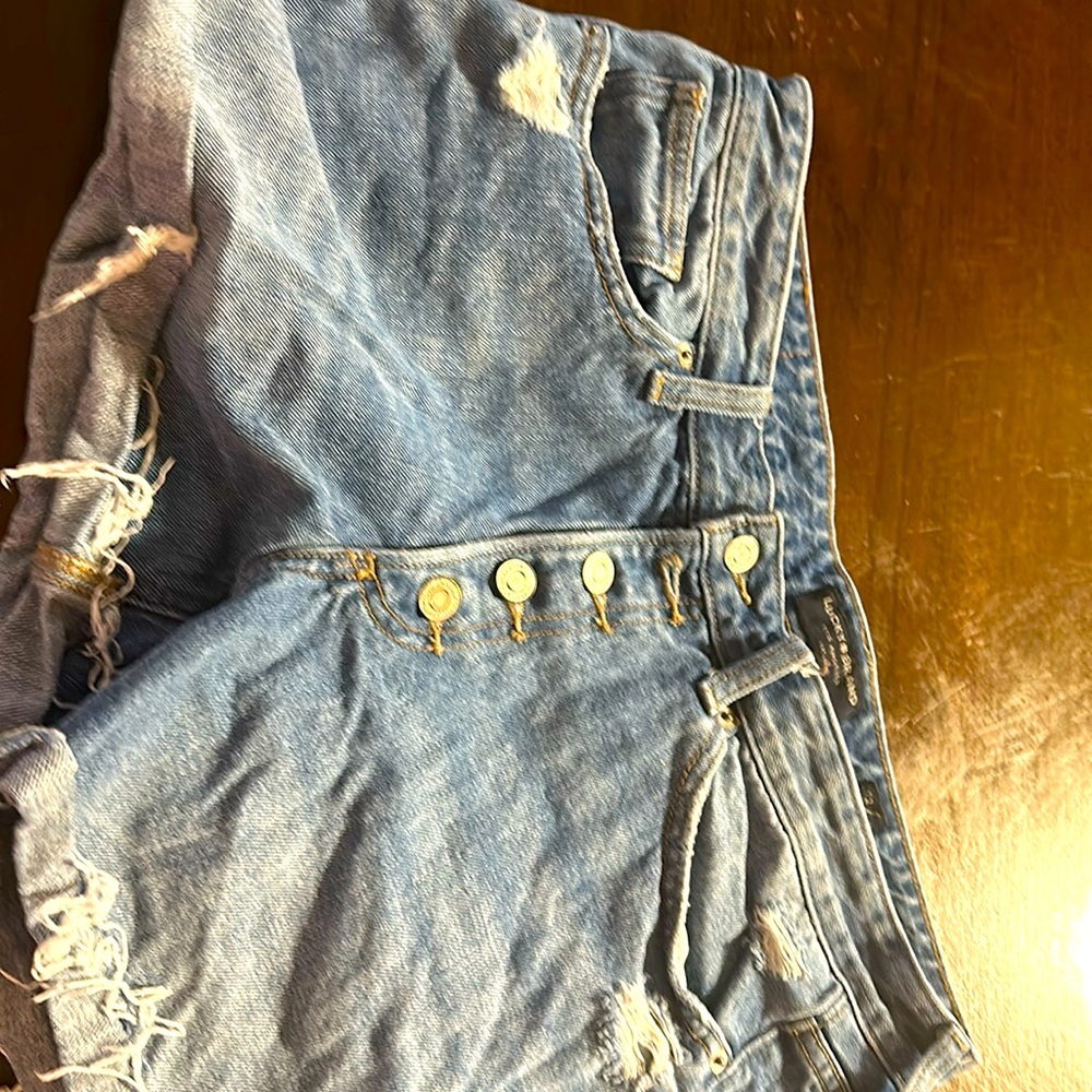 Lucky jean shorts size 12